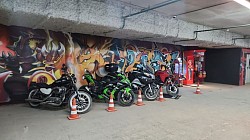 Зимняя мотошкола в Москве
