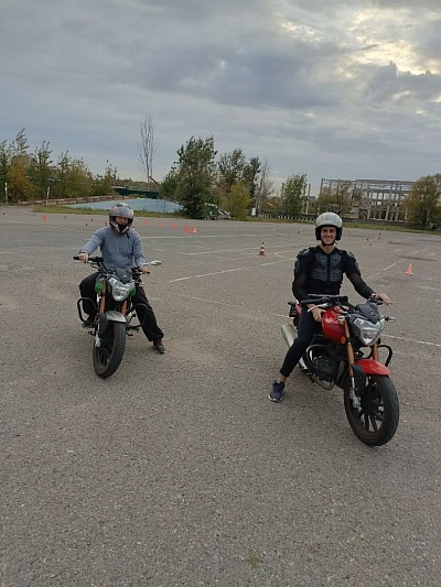 Обучение на права категории А от 1500 р 1 час