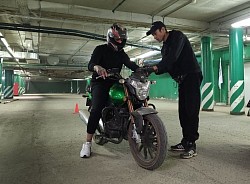 Безопасная отработка навыков с нуля в зимний сезон