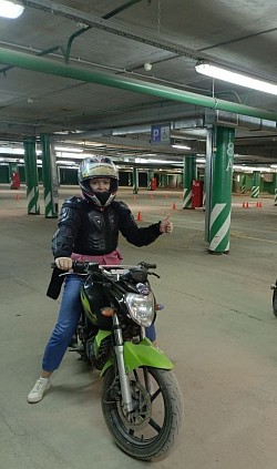 Индивидуальные занятия с инструктором зимой