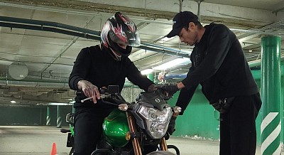 Крытая площадка — безопасные условия для обучения зимой